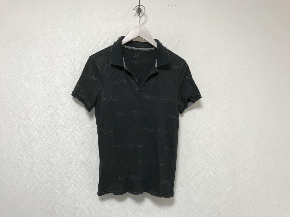 ヤフオク! - 本物アルマーニエクスチェンジARMANI AXコットンロゴ...