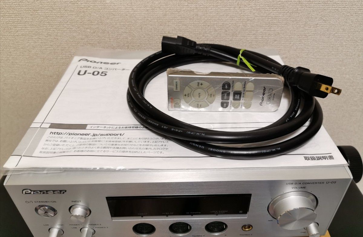 Pioneer U-05 パイオニア ヘッドホンアンプ内蔵型USB DAC