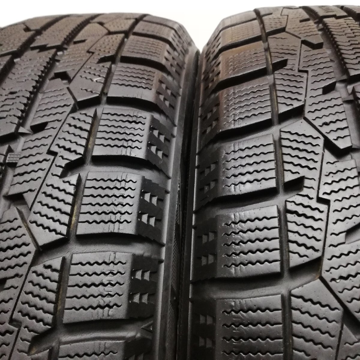 ◆本州・四国は送料無料◆ ＜希少！ スタッドレスタイヤ 4本＞ 165/60R15 トーヨータイヤ GARIT GIZ 2014年 80～85％ ハスラー 軽自動車_画像7