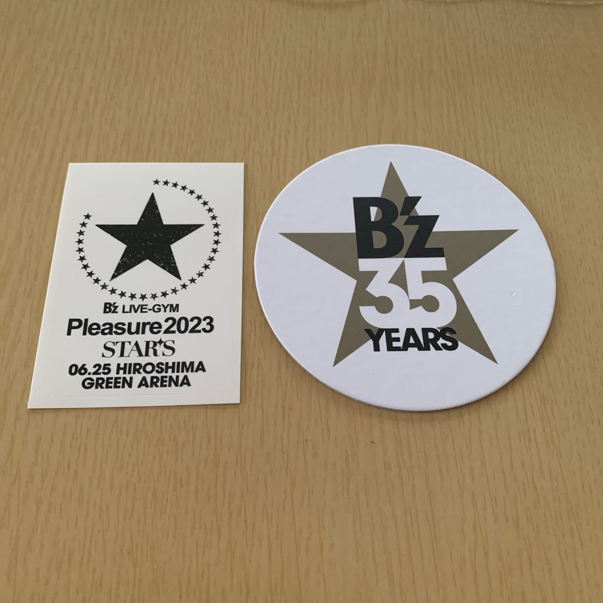 送料無料カード決済可能 B'z Pleasure2023 STARSループタオル