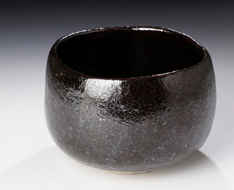 Yahoo!オークション - 【古美味】檜垣青子造 黒茶碗 茶道具 保証 Yahoo!オークション - 【古美味】檜垣青子造 黒茶碗 茶道具 保証