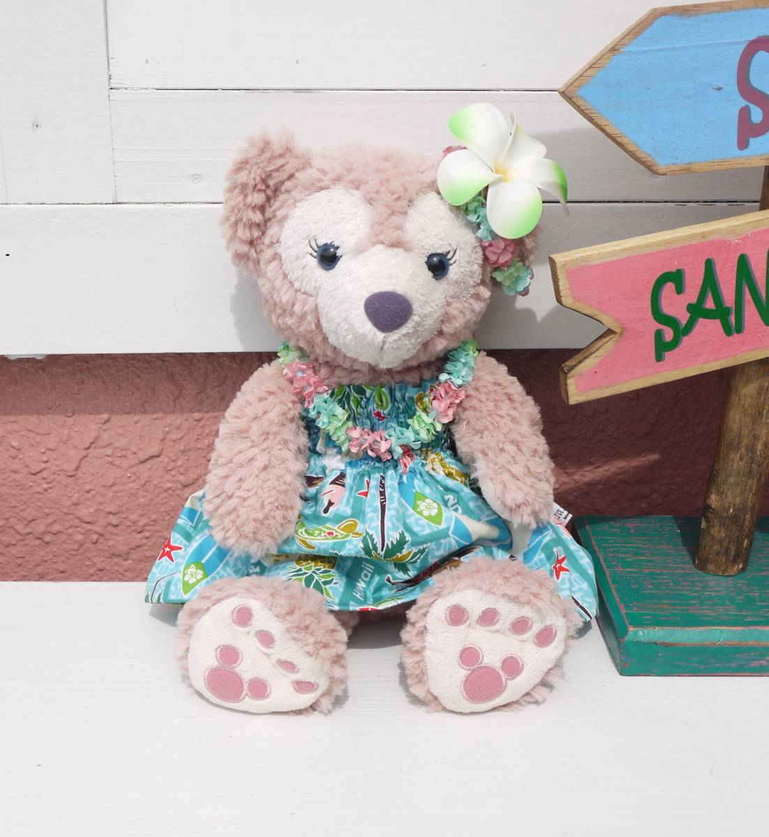 * Shellie May costume * Duffy |S size for | hand made | Disney | Duffy f lens < Hawaiian monk seal & ho n>