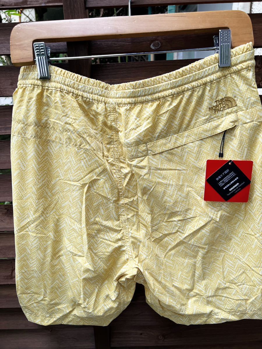  новый товар North Face * Novelty вода свет шорты u- man Lsheb long желтый купальный костюм шорты для серфинга 