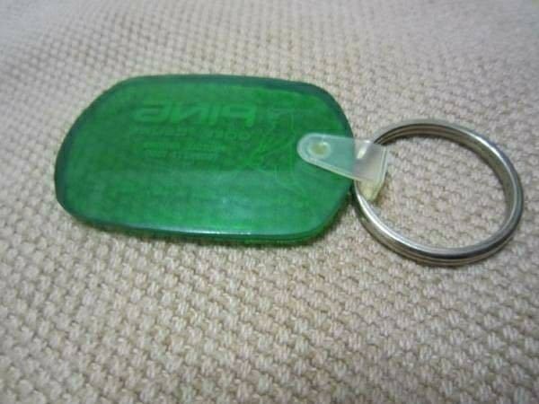 ** PING pin key holder green special record shipping ***