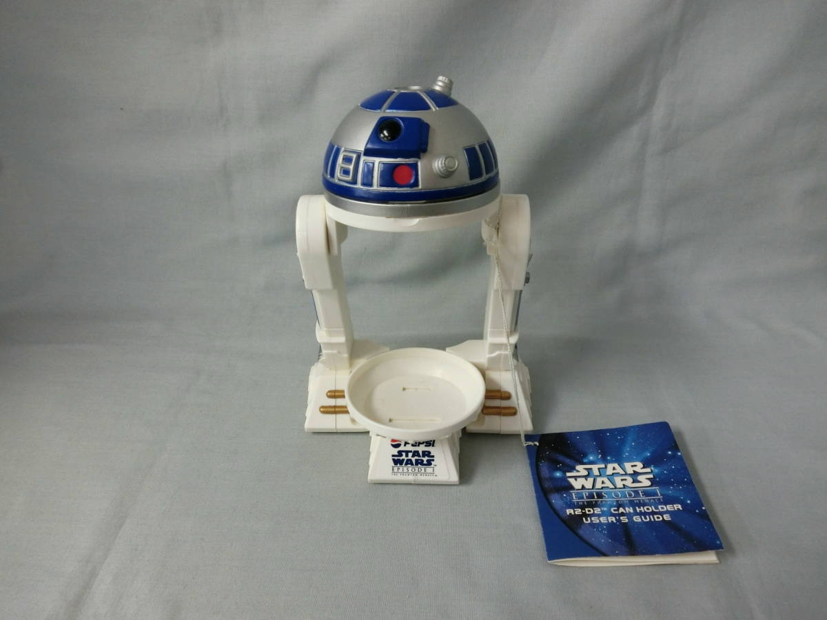 スター・ウォーズ　R2D2　ペプシ　缶ホルダー　タグ付き　レトロ　非売品_画像1