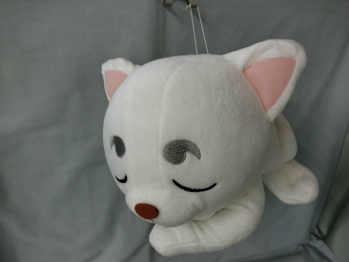 銀魂　スーパーDX　ぬいぐるみ　SADAHARU　定春　ねそべり　昼寝　白　バンプレスト　アミューズメント専用景品　坂田銀時　神楽　志村新八_画像10