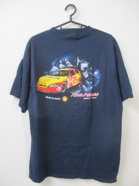 ＴＥＮＮＥＳＳＥＥ　ＲＩＶＥＲ　テネシーリバー　Ｔシャツ　２９Ｋｅｖｉｎ Ｈａｒｖｉｃｋ　ＸＬサイズ　濃紺・プリント_画像1