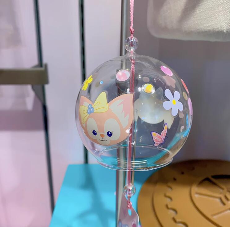  wind bell both sides Lee na bell cookie Anne summer Bubble jelato-ni Duffy orumeru Stella Roo Shellie May on sea Disney 