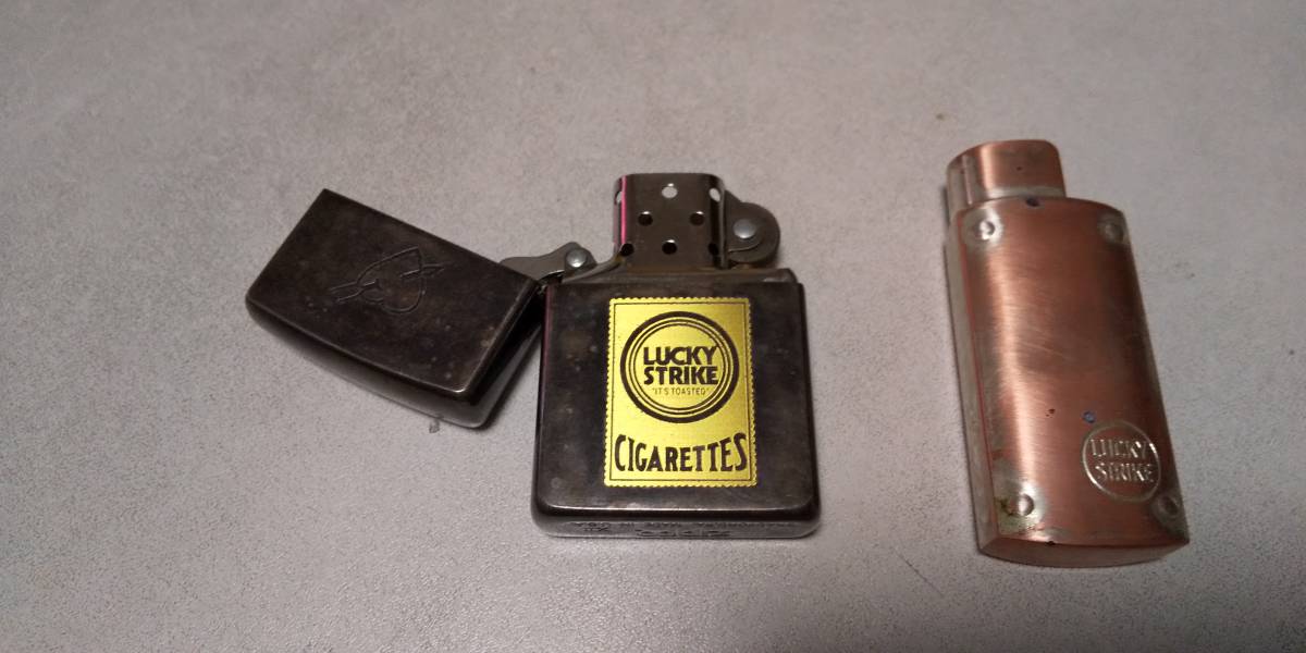 内祝い】 ラッキーストライクZIPPO ハートアロー i9tmg.com.br