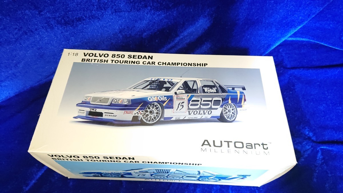1/18 AUTOart オートアート VOLVO 850 BTCC 1995 ボルボ 850 1/18 AUTOart オートアート VOLVO 850 BTCC 1995 ボルボ 850