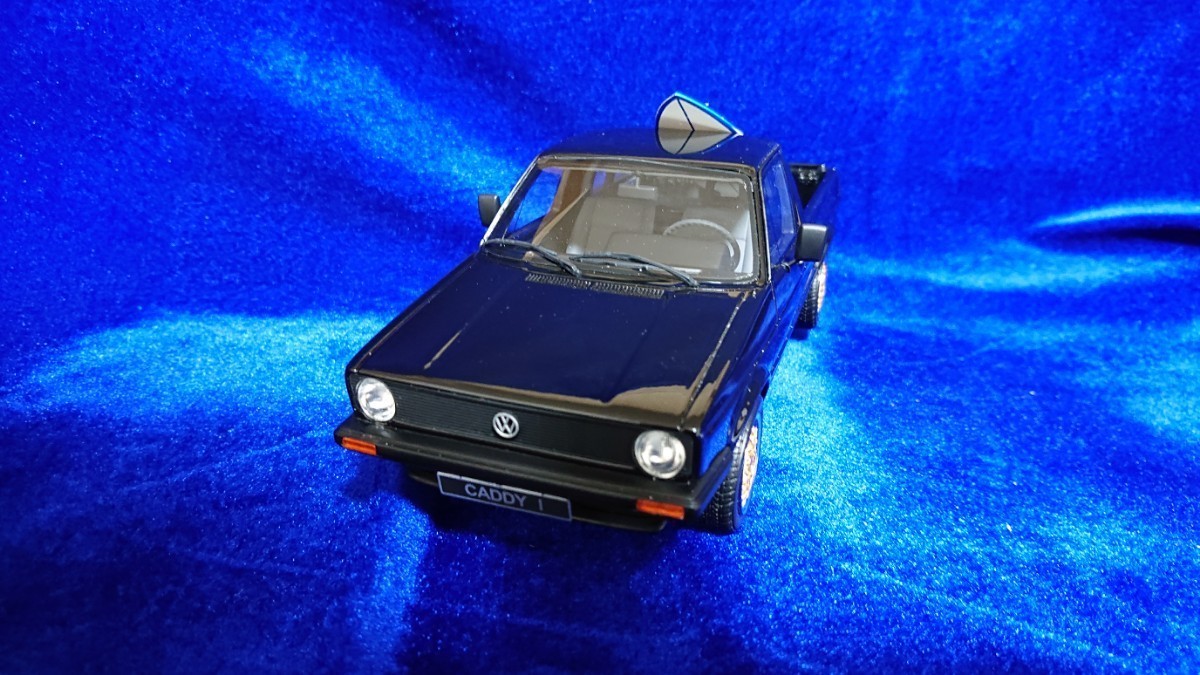 1/1/18 Volkswagen Caddy 1979 Golf Pickup OT665B サーフボード付属 VW フォルクスワーゲン ゴルフ キャディ otto 京商_画像3