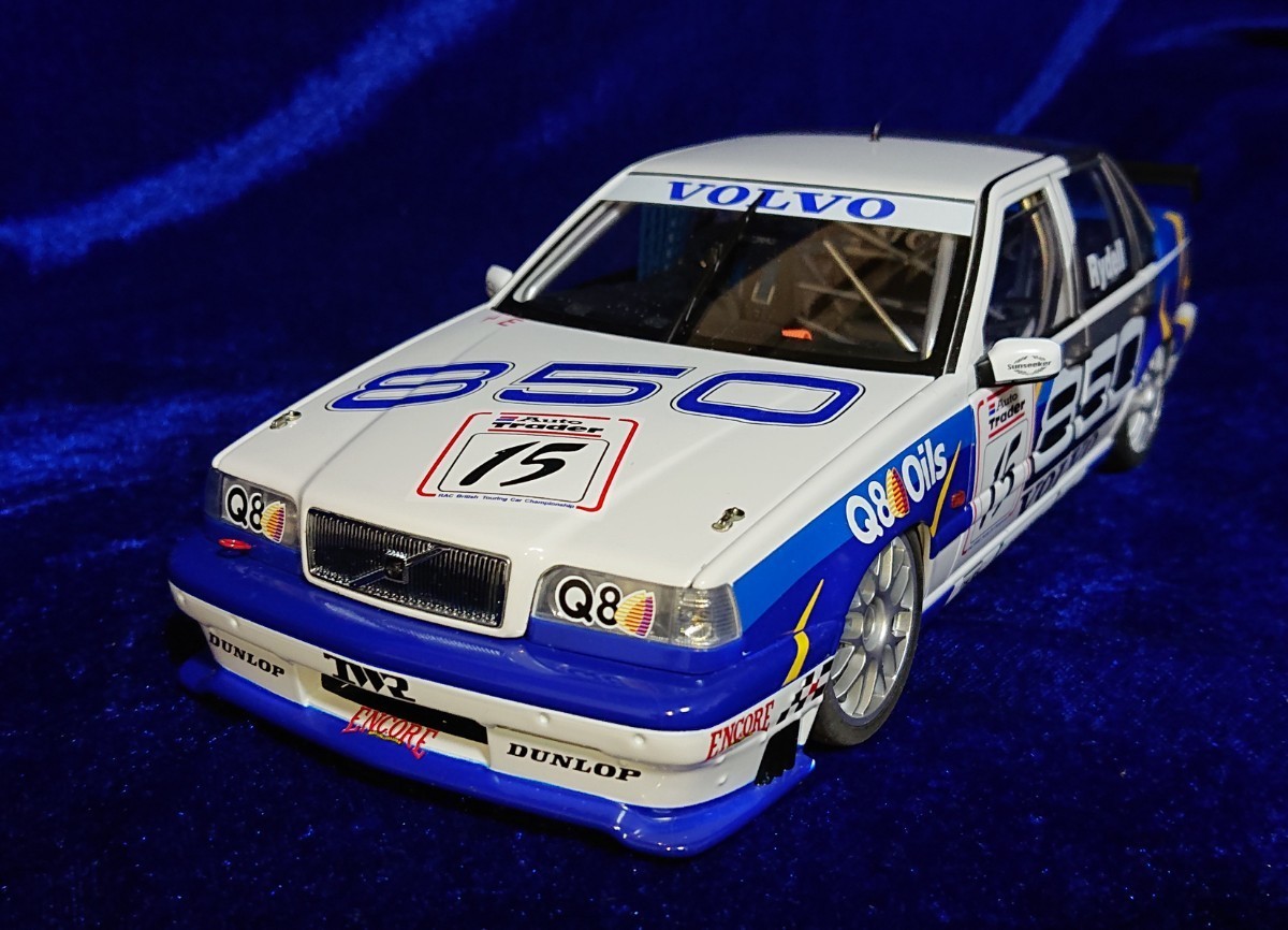 1/18 AUTOart オートアート VOLVO 850 BTCC 1995 ボルボ 850 1/18 AUTOart オートアート VOLVO 850 BTCC 1995 ボルボ 850