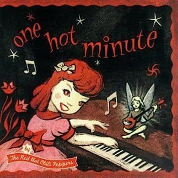 One Hot Minute レッド・ホット・チリ・ペッパーズ 輸入盤CD_画像1
