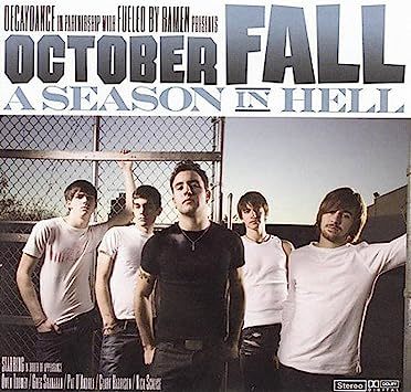 Season in Hell マッシヴ・アタック October Fall 輸入盤CD_画像1