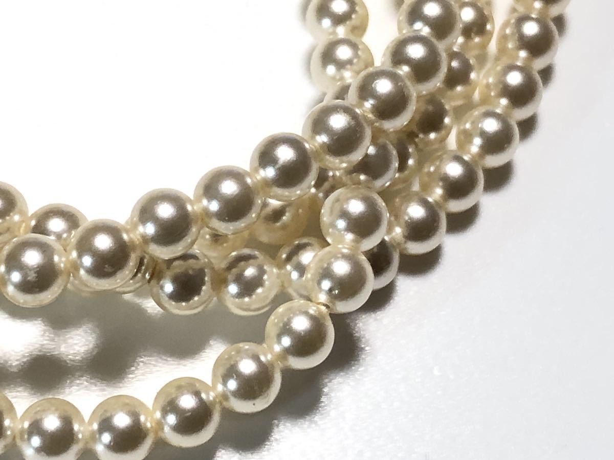  fake pearl 4. sphere 4 ream necklace & bracele beautiful goods [ inspection / pearl ]
