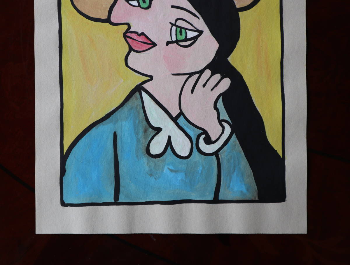 ☆ピカソ PICASSO ☆販売証明書COA☆模写☆ギャラリー取り扱い印