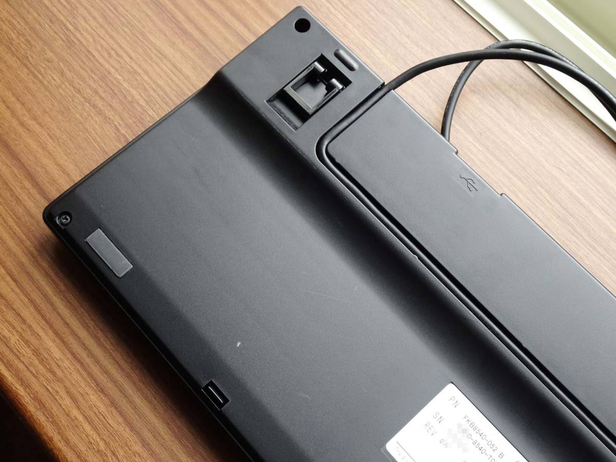 富士通 Libertouch FKB8540-052/B USB キーボード 日本語 リベルタッチ