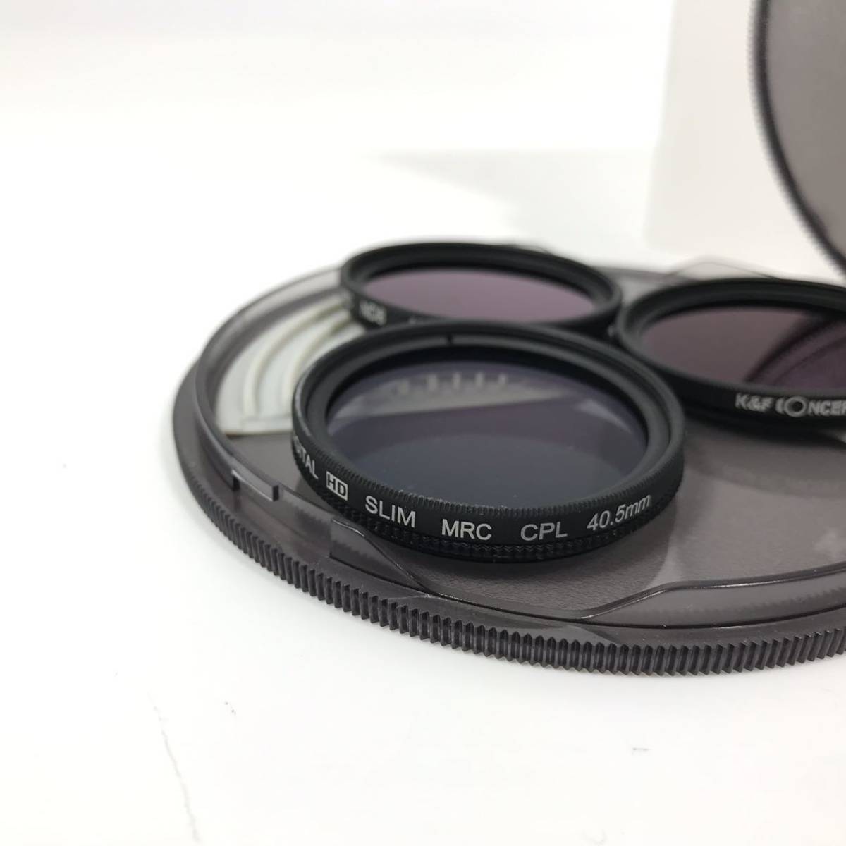 K&F Concept カメラレンズフィルター セット 6枚 ケーアンドエフ コンセプト まとめ売り NANO-X DAGITAL HD SLIM MRC CPL 67 ND1000 _画像6