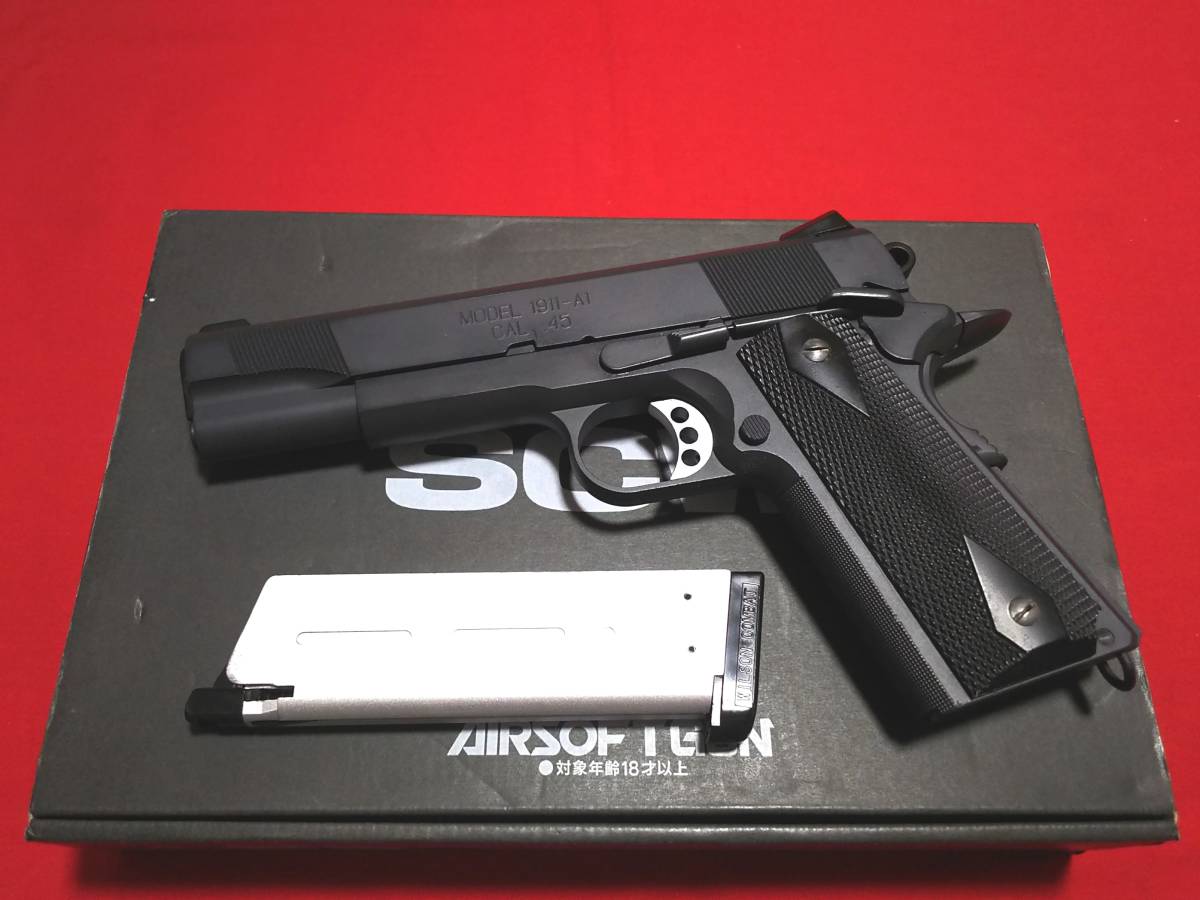 良品 WA SCW MEUピストル LIMITEDEDITION 1911 ガバメント SCW Ver.2