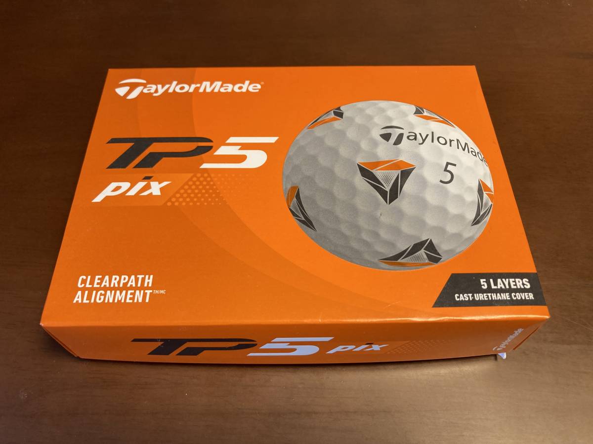 ゴルフボール テーラーメイド TaylorMade TP5x 1箱（3球x4スリーブ