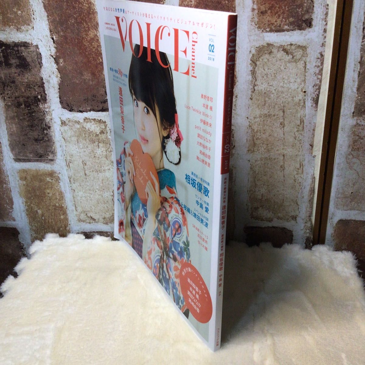 VOICE Channel Vol2 (コスミックムック)特別付録ピンナップポスター