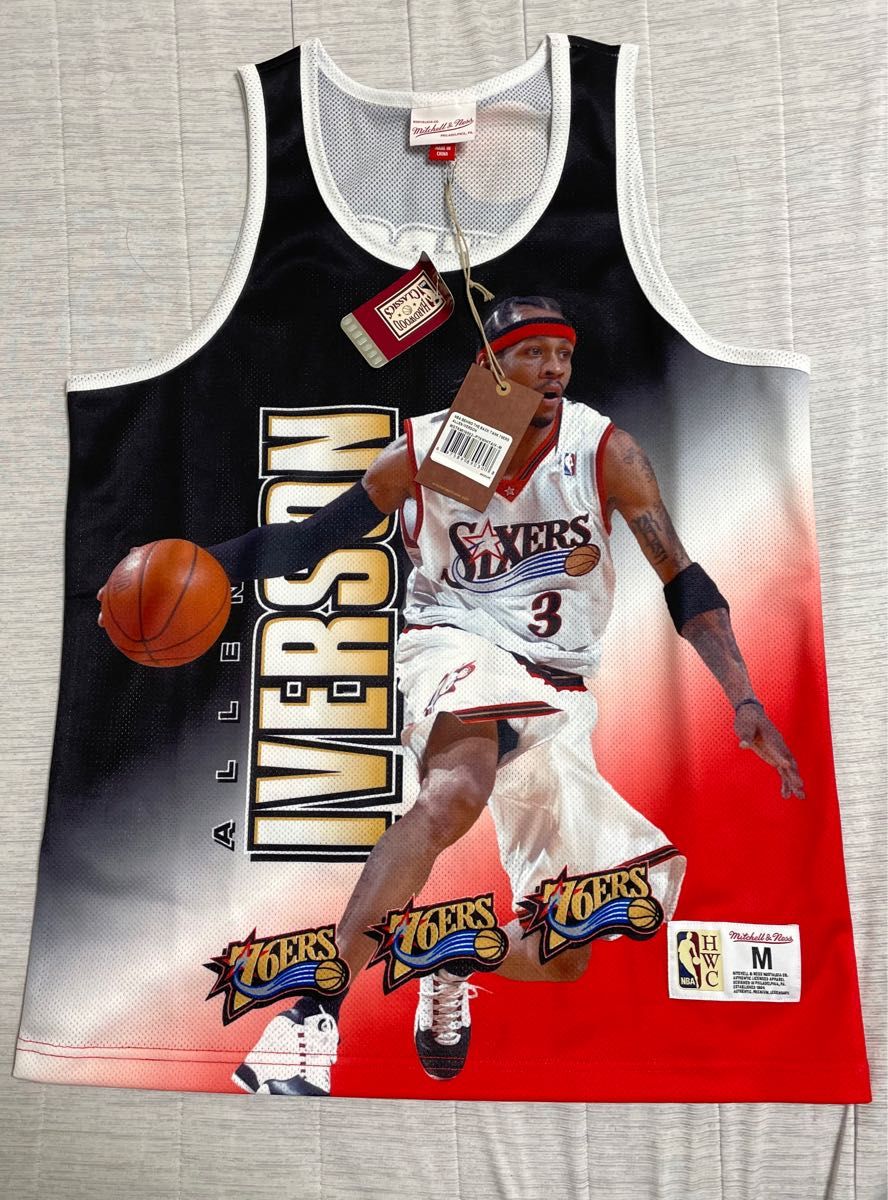 ③ 90s USA製 チャンピオン NBA ナゲッツ ユニフォーム ゲームシャツ