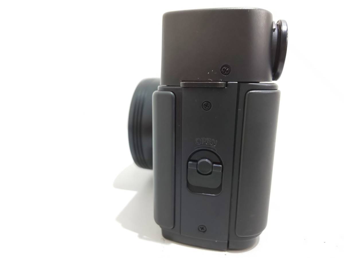 51422☆KONICA HEXAR 35mm F20 コンパクトカメラ ブラックボディ 現状