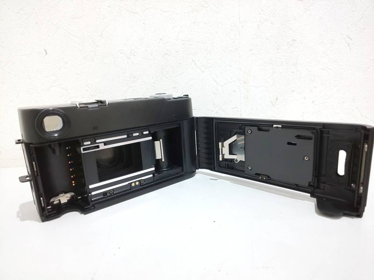 51422☆KONICA HEXAR 35mm F20 コンパクトカメラ ブラックボディ 現状