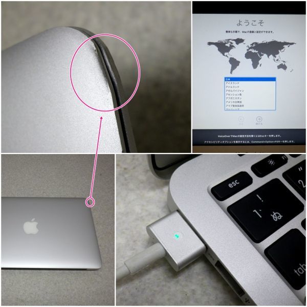 BX-1◇現状品◇MacBook Air(11-inch, Mid 2 | JChere雅虎拍卖代购