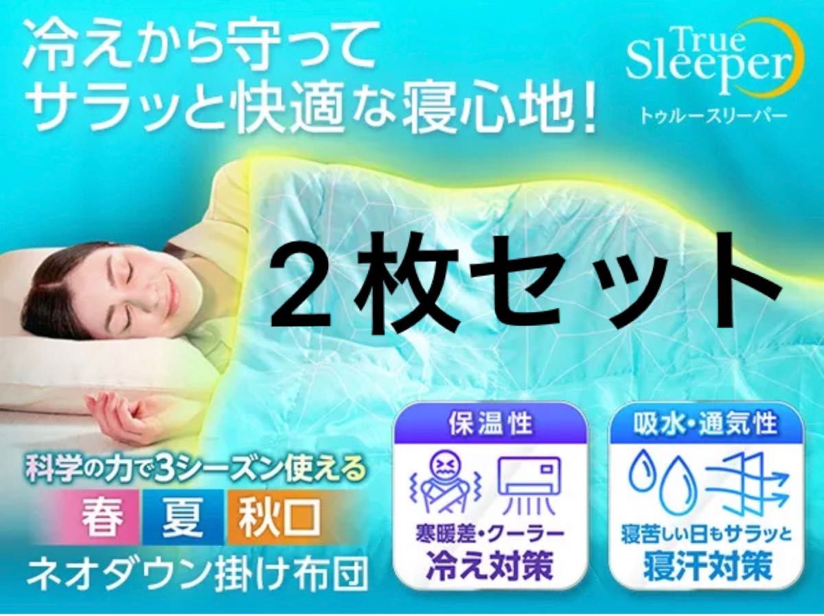 割引発見 ☆期間限定値下げ トゥルースリーパーネオダウン掛け布団