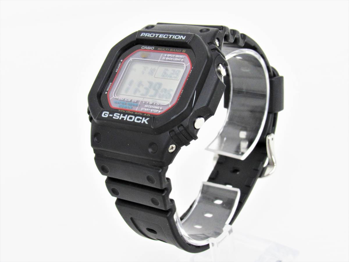 稼働品CASIO G-SHOCK GW-M5610 ジーショックタフソーラー電波受信電波