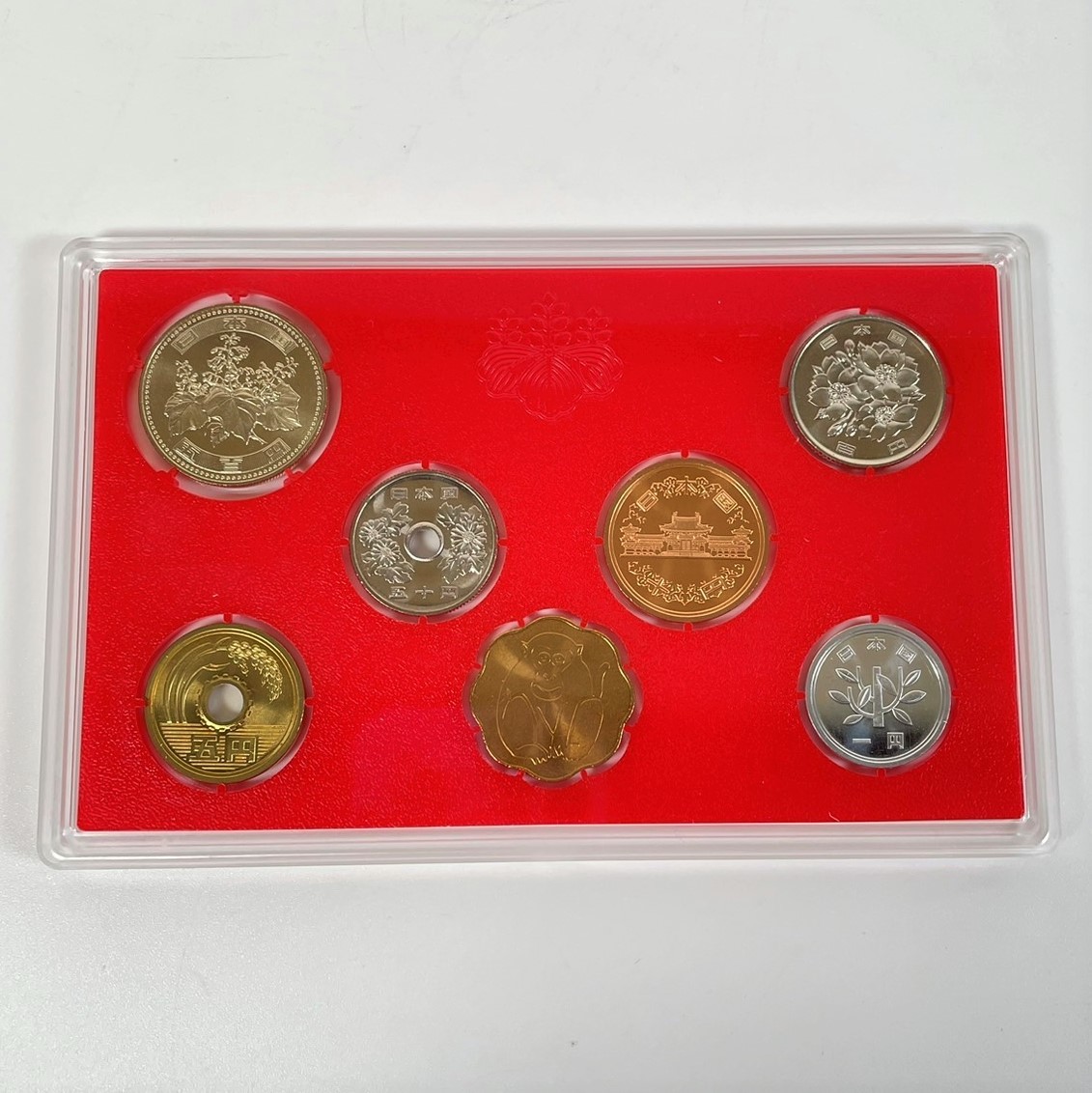 2004年 平成16年 貨幣セット ミントセット 額面666円 記念硬貨 記念貨幣 貨幣組合 HF2916_画像6