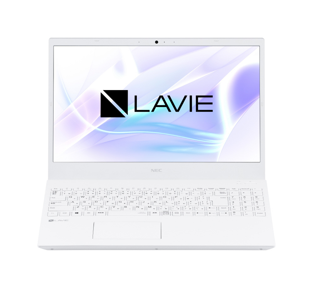 NEC LAVIE N1570/EAW PC-N1570EAW Core i7 1165G7 2.8GHz 4コア/8GB/SSD256GB/DVDマルチ/FHD/Win11/OfficeHB2021/展示美品/メーカー保証1年_画像2