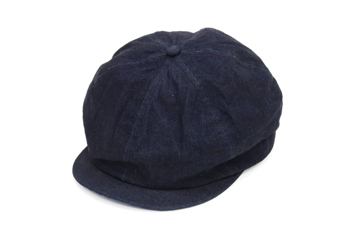 かわいい! 1/2 7 (頭まわり 新品 SC02705 帽子 デニム 10oz
