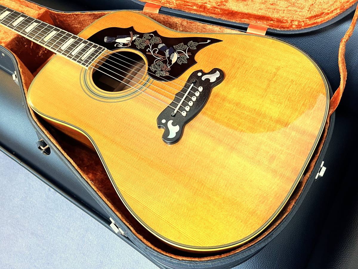 ☆YAMAHA L-12SN ナチュラル 貴重な最初期型 総単板 純正ハードケース