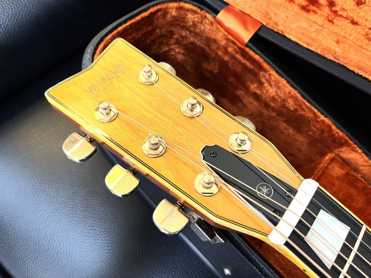 ☆YAMAHA L-12SN ナチュラル 貴重な最初期型 総単板 純正ハードケース