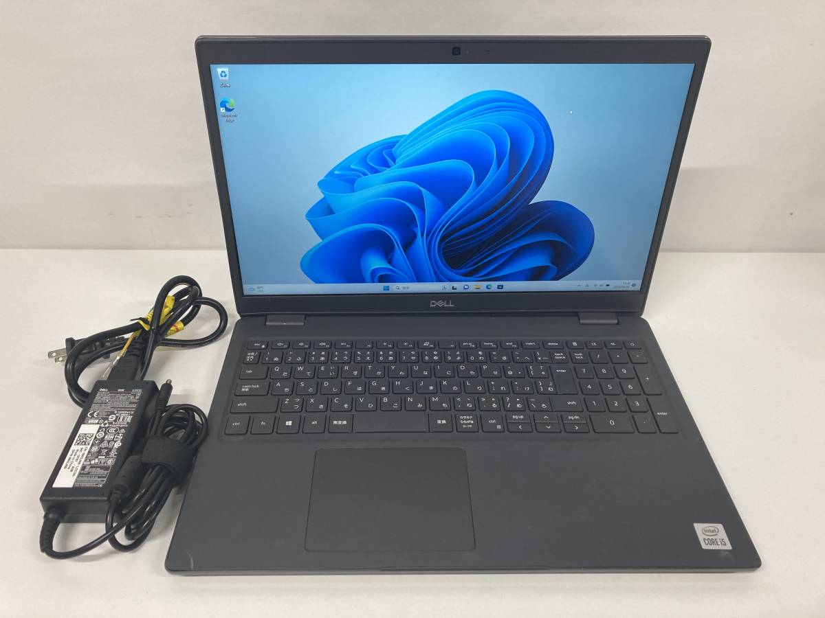 訳あり）DELL Latitude 3510 / Core i5-10210U 1.60GHz / 8GB / SSD