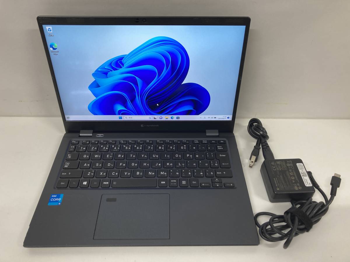 東芝dynabook G83/HU A6G9HUF8D626 / Core i5-1135G7 2.4GHz/ 8GB