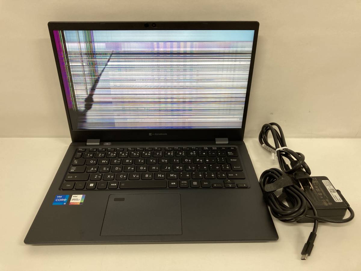 ジャンク品」東芝dynabook G83/HU A6G9HUFAD626 / Core i5-1135G7 2.4