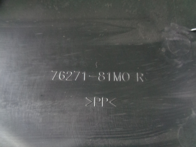 スペーシア カスタム　DAA-MK42S　Ｈ29年　純正　右 クォーター トリム　ブラック　内装カラー№C03　 【8545 5-2614】_画像4