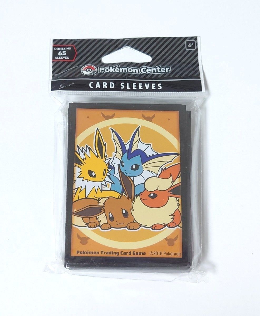 ポケモンカード デッキシールド 海外 イーブイズ 未開封品 Yahoo