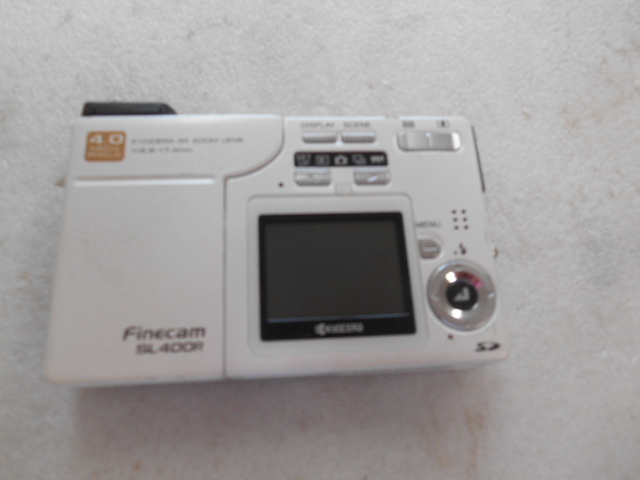 ♪ジャンク Kyocera Finecam SL400R ⑧ | beneficenciacusco.com