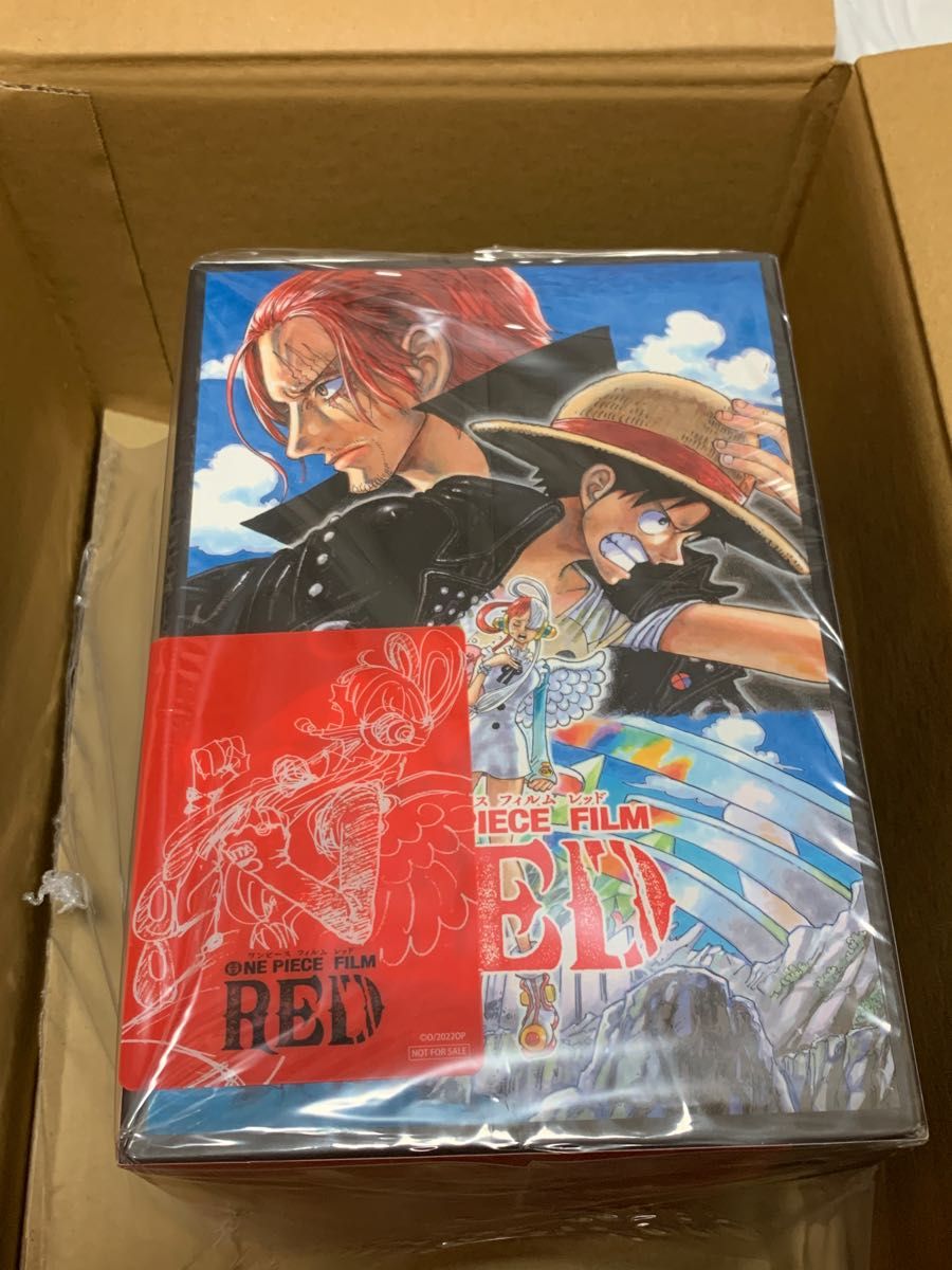 ONE PIECE FILM RED デラックス・リミテッド・エディション[Blu-ray] 東映ビデオ特典付き