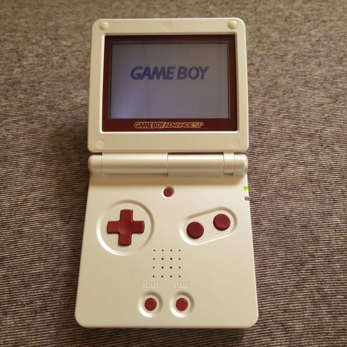 ゲームボーイアドバンスsp ファミコンカラー 3点セット
