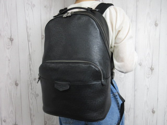 BURBERRY バックパック PVC ユニセックス グレー 現行品 リュック