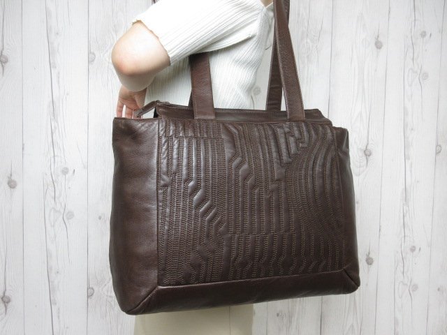極美品 PRADA プラダ トートバッグ ショルダーバッグ バッグ ナッパ