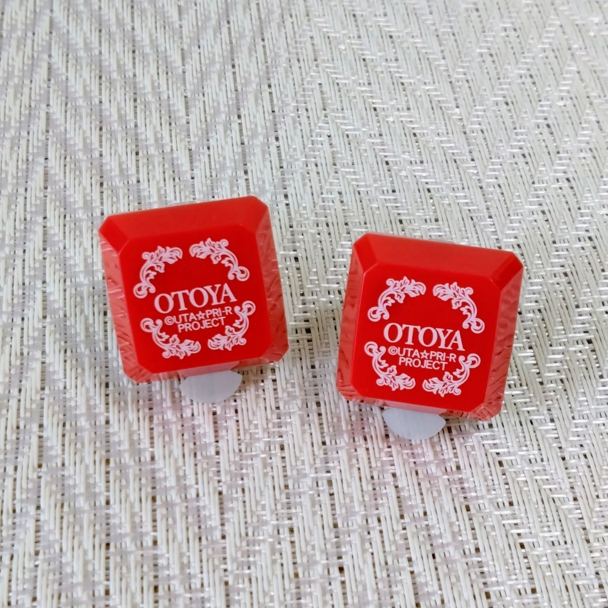 てなグッズや うたプリマジLOVEキングダム トレーディングリングライト