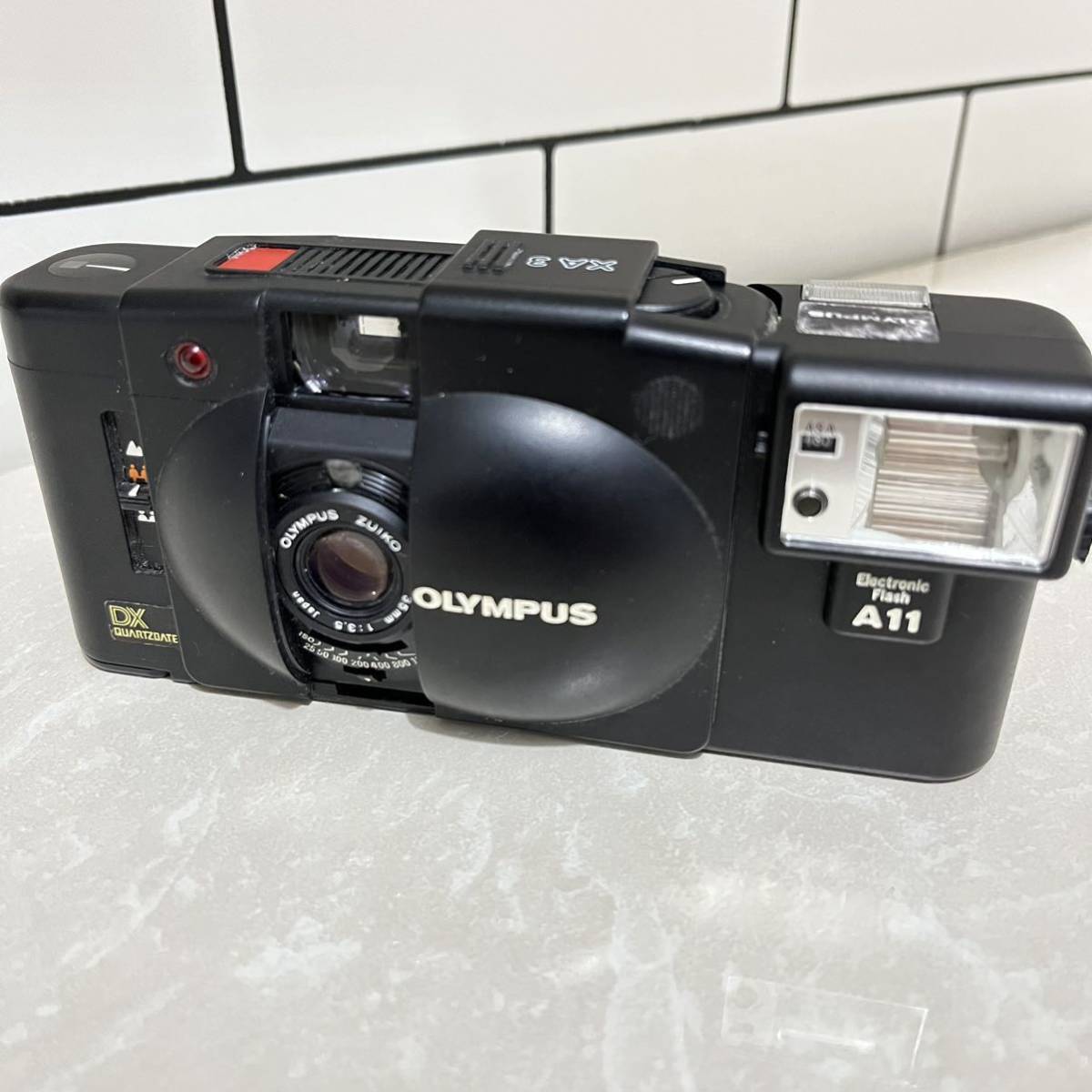 1円~ コンパクトフィルムカメラ OLYMPUS オリンパス XA3 Electronic