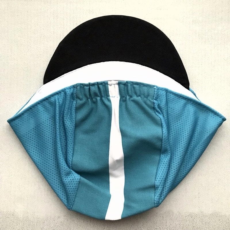 Assos アソス　Fastlane Summer　サイクル キャップ　ハイドロ ブルー 　新品 未使用_画像2