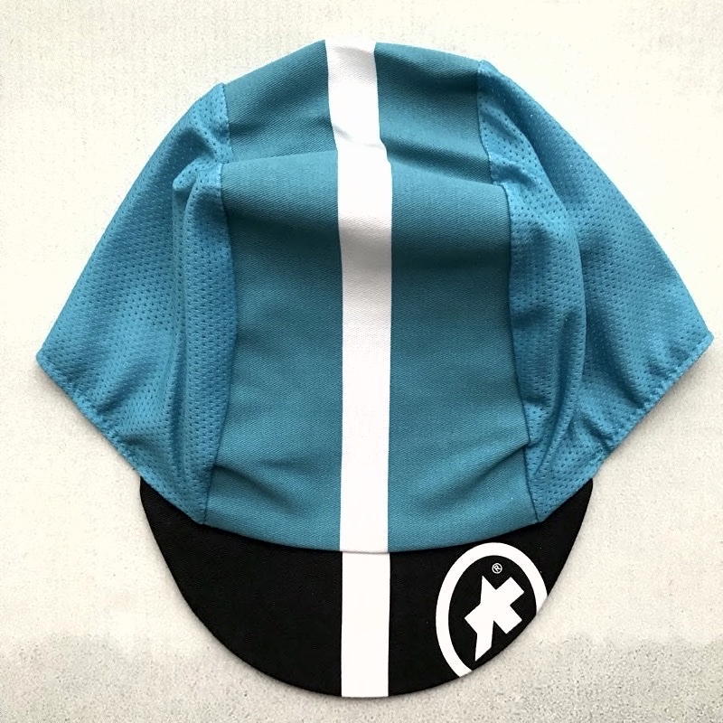 Assos アソス　Fastlane Summer　サイクル キャップ　ハイドロ ブルー 　新品 未使用_画像1